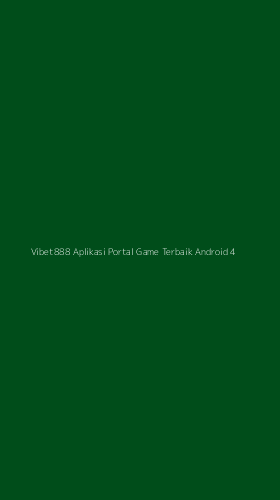 Tampilan Antarmuka Aplikasi Vibet888 Aplikasi Portal Game Terbaik Android - 4
