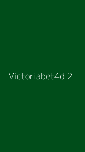 Tampilan Antarmuka Aplikasi Victoriabet4d - 2