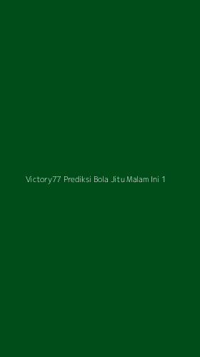 Tampilan Antarmuka Aplikasi Victory77 Prediksi Bola Jitu Malam Ini - 1