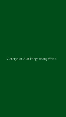 Tampilan Antarmuka Aplikasi Victoryslot Alat Pengembang Web - 4