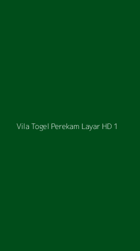 Tampilan Antarmuka Aplikasi Vila Togel Perekam Layar Hd - 1