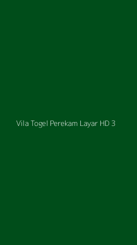 Tampilan Antarmuka Aplikasi Vila Togel Perekam Layar Hd - 3