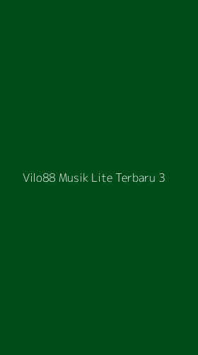 Tampilan Antarmuka Aplikasi Vilo88 Musik Lite Terbaru - 3