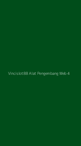 Tampilan Antarmuka Aplikasi Vincislot88 Alat Pengembang Web - 4
