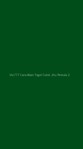 Tampilan Antarmuka Aplikasi Vio777 Cara Main Togel Colok Jitu Pemula - 2