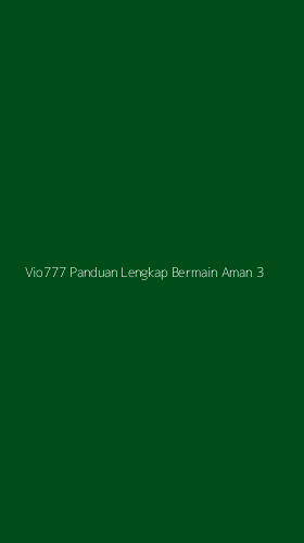 Tampilan Antarmuka Aplikasi Vio777 Panduan Lengkap Bermain Aman - 3