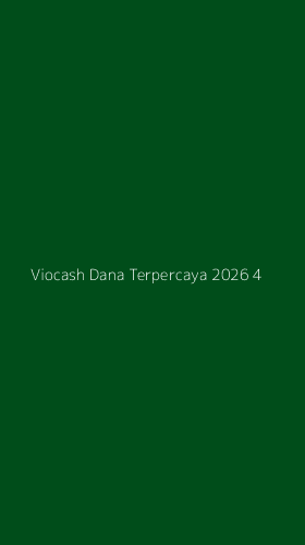 Tampilan Antarmuka Aplikasi Viocash Dana Terpercaya 2026 - 4