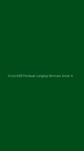 Tampilan Antarmuka Aplikasi Vioslot88 Panduan Lengkap Bermain Aman - 4