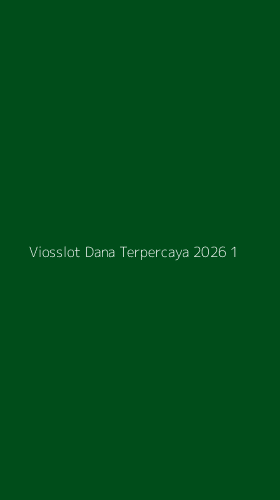 Tampilan Antarmuka Aplikasi Viosslot Dana Terpercaya 2026 - 1