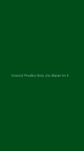 Tampilan Antarmuka Aplikasi Viosslot Prediksi Bola Jitu Malam Ini - 4