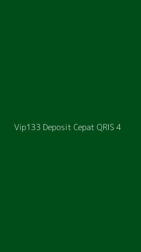 Tampilan Antarmuka Aplikasi Vip133 Deposit Cepat Qris - 4