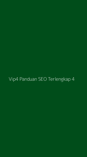 Tampilan Antarmuka Aplikasi Vip4 Panduan Seo Terlengkap - 4