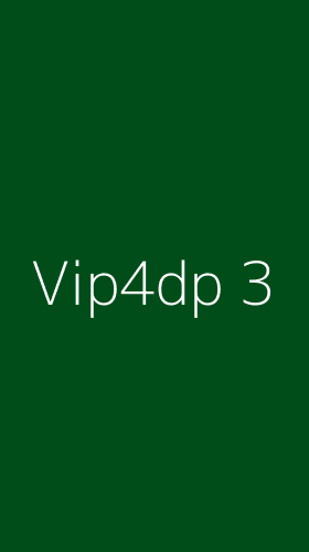 Tampilan Antarmuka Aplikasi Vip4dp - 3