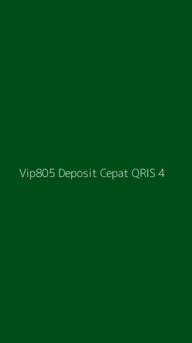 Tampilan Antarmuka Aplikasi Vip805 Deposit Cepat Qris - 4