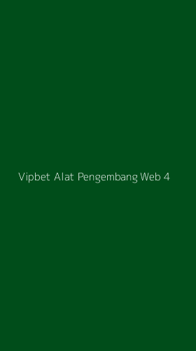 Tampilan Antarmuka Aplikasi Vipbet Alat Pengembang Web - 4