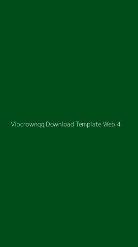 Tampilan Antarmuka Aplikasi Vipcrownqq Download Template Web - 4