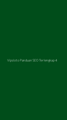 Tampilan Antarmuka Aplikasi Vipsloto Panduan Seo Terlengkap - 4