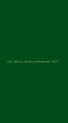 Tampilan Antarmuka Aplikasi Viral 138 Situs Slot Bonus New Member 100 - 3