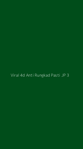 Tampilan Antarmuka Aplikasi Viral 4d Anti Rungkad Pasti Jp - 3
