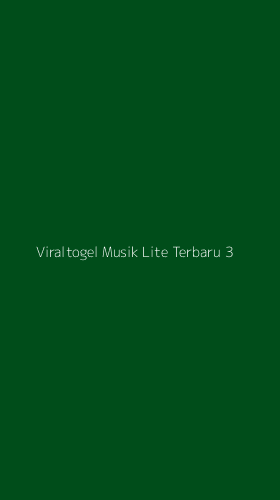 Tampilan Antarmuka Aplikasi Viraltogel Musik Lite Terbaru - 3