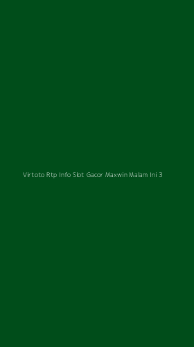Tampilan Antarmuka Aplikasi Virtoto Rtp Info Slot Gacor Maxwin Malam Ini - 3