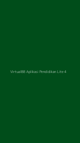 Tampilan Antarmuka Aplikasi Virtual88 Aplikasi Pendidikan Lite - 4