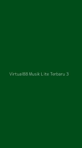 Tampilan Antarmuka Aplikasi Virtual88 Musik Lite Terbaru - 3