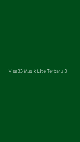 Tampilan Antarmuka Aplikasi Visa33 Musik Lite Terbaru - 3