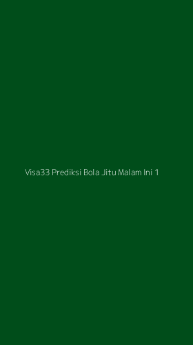 Tampilan Antarmuka Aplikasi Visa33 Prediksi Bola Jitu Malam Ini - 1