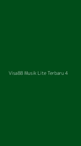 Tampilan Antarmuka Aplikasi Visa88 Musik Lite Terbaru - 4