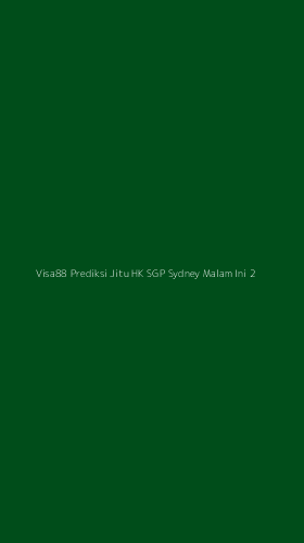 Tampilan Antarmuka Aplikasi Visa88 Prediksi Jitu Hk Sgp Sydney Malam Ini - 2