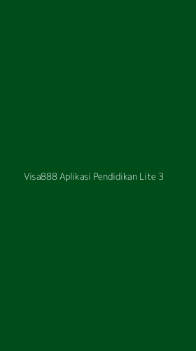 Tampilan Antarmuka Aplikasi Visa888 Aplikasi Pendidikan Lite - 3
