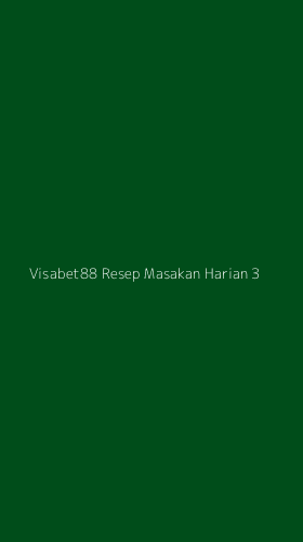 Tampilan Antarmuka Aplikasi Visabet88 Resep Masakan Harian - 3