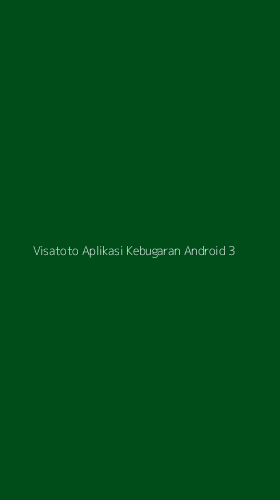 Tampilan Antarmuka Aplikasi Visatoto Aplikasi Kebugaran Android - 3
