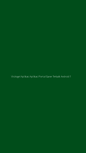 Tampilan Antarmuka Aplikasi Visitogel Aplikasi Aplikasi Portal Game Terbaik Android - 1
