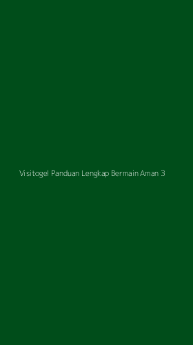 Tampilan Antarmuka Aplikasi Visitogel Panduan Lengkap Bermain Aman - 3