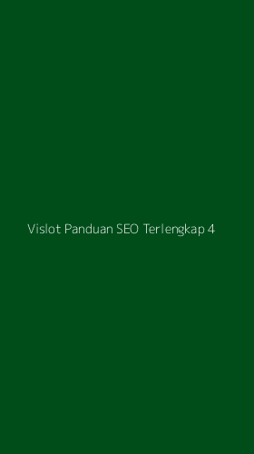 Tampilan Antarmuka Aplikasi Vislot Panduan Seo Terlengkap - 4