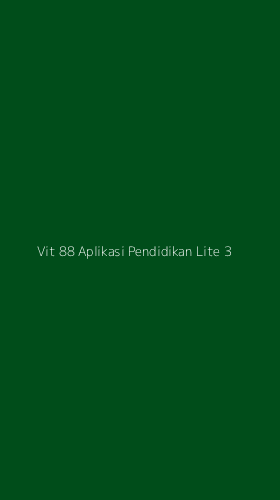 Tampilan Antarmuka Aplikasi Vit 88 Aplikasi Pendidikan Lite - 3
