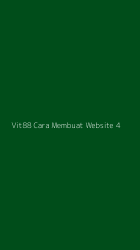 Tampilan Antarmuka Aplikasi Vit88 Cara Membuat Website - 4