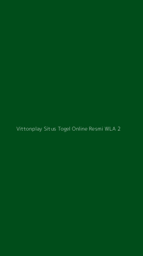 Tampilan Antarmuka Aplikasi Vittonplay Situs Togel Online Resmi Wla - 2