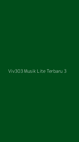 Tampilan Antarmuka Aplikasi Viv303 Musik Lite Terbaru - 3