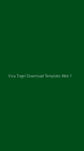 Tampilan Antarmuka Aplikasi Viva Togel Download Template Web - 1