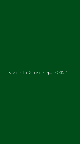 Tampilan Antarmuka Aplikasi Vivo Toto Deposit Cepat Qris - 1