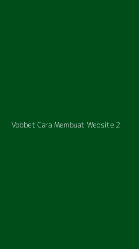 Tampilan Antarmuka Aplikasi Vobbet Cara Membuat Website - 2