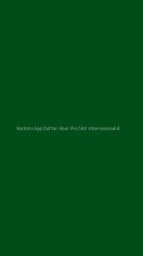 Tampilan Antarmuka Aplikasi Voctoto App Daftar Akun Pro Slot Internasional - 4