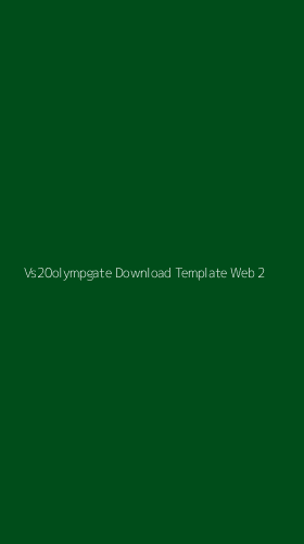 Tampilan Antarmuka Aplikasi Vs20olympgate Download Template Web - 2