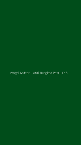 Tampilan Antarmuka Aplikasi Vtogel Daftar - Anti Rungkad Pasti JP - 3