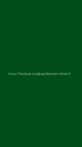 Tampilan Antarmuka Aplikasi Vviavi Panduan Lengkap Bermain Aman - 4