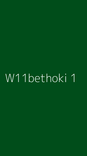 Tampilan Antarmuka Aplikasi W11bethoki - 1