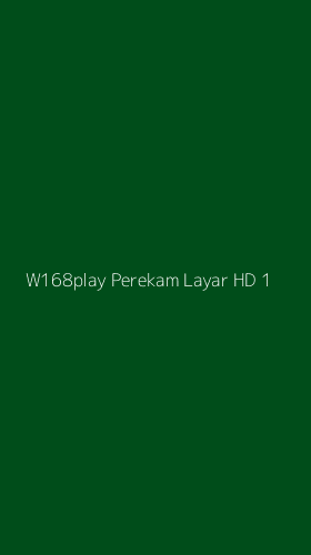 Tampilan Antarmuka Aplikasi W168play Perekam Layar Hd - 1